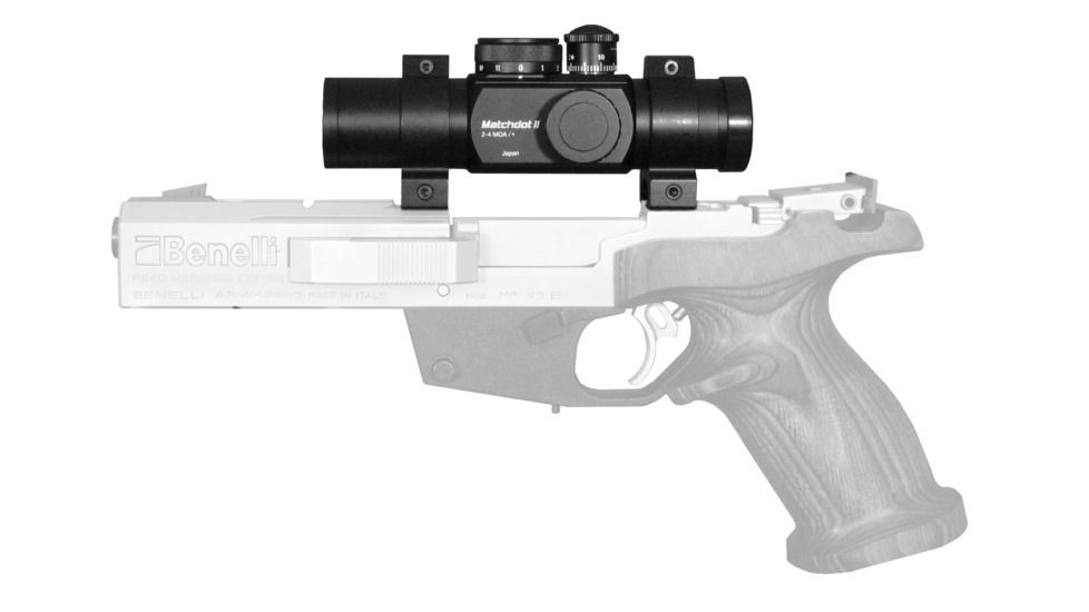 Ultradot Matchdot 2, Black, 30mm Red Dot Gun Sight MD2