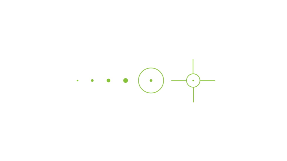 Ultradot Matchdot II Red Dot Sight 2, 4, 6, 8 MOA / 2 Reticles, Black, Green Matchdot II
