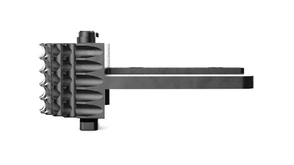 Ultradyne UD Dynalock Barricade, Arca-Pic Clamp, Black, UD20072
