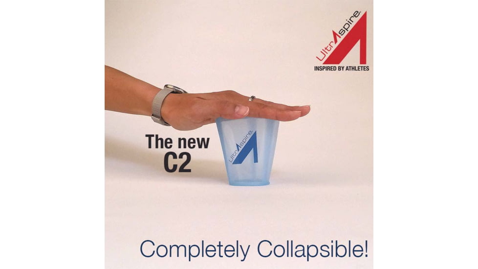 Ultraspire C2 Race Cup, Luminous Blue, 7oz, UA025PKG