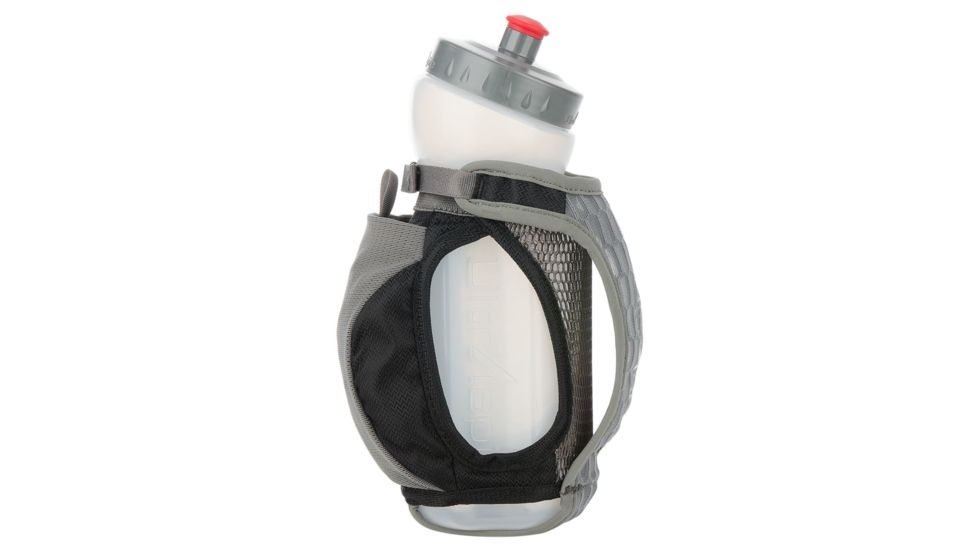 Ultraspire Isomeric Pocket Water Bottle-Pitch Black