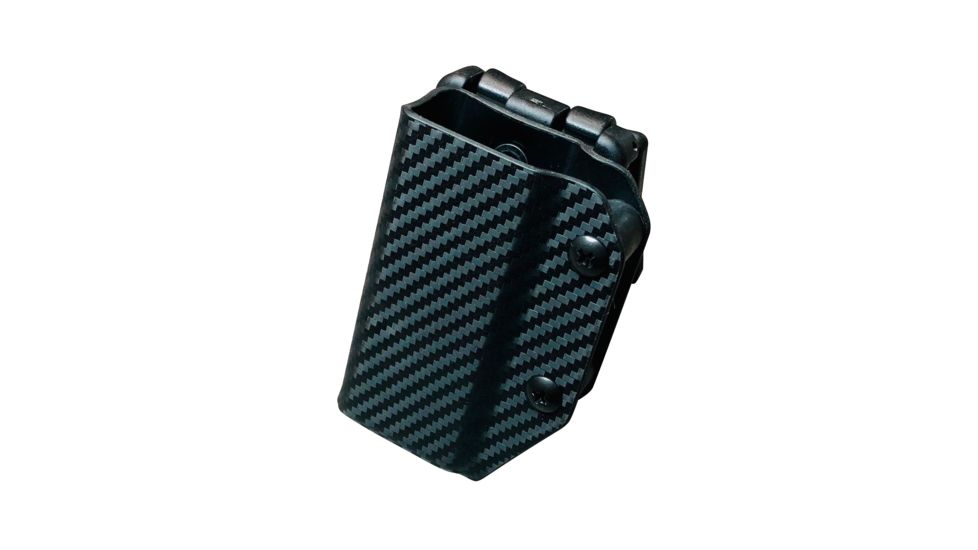 UM Tactical Magazine Pouch, Glock Big Stick -PCC, No Mount, Ambidextrous, Carbon Black, MH-GLK-PCC-AM