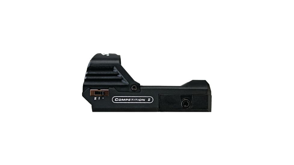 Elite Force Walther Competition II Top Point Sight 10 MOA Green Dot 2 Brightness Settings Black