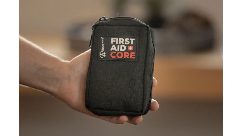 Uncharted Supply Co. First Aid Core Kit, Black, BA-F4L-U-BK