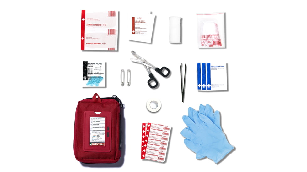 Uncharted Supply Co. First Aid Core Kit, BA-F4L-U-NA-WS
