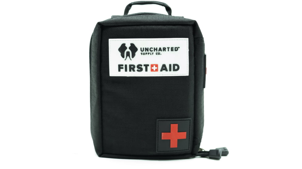 Uncharted Supply Co. First Aid Pro, Black, BA-F9A-U-BK