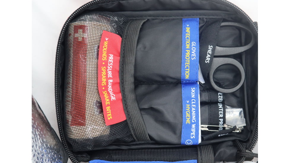 Uncharted Supply Co. First Aid Pro, Black, BA-F9A-U-BK