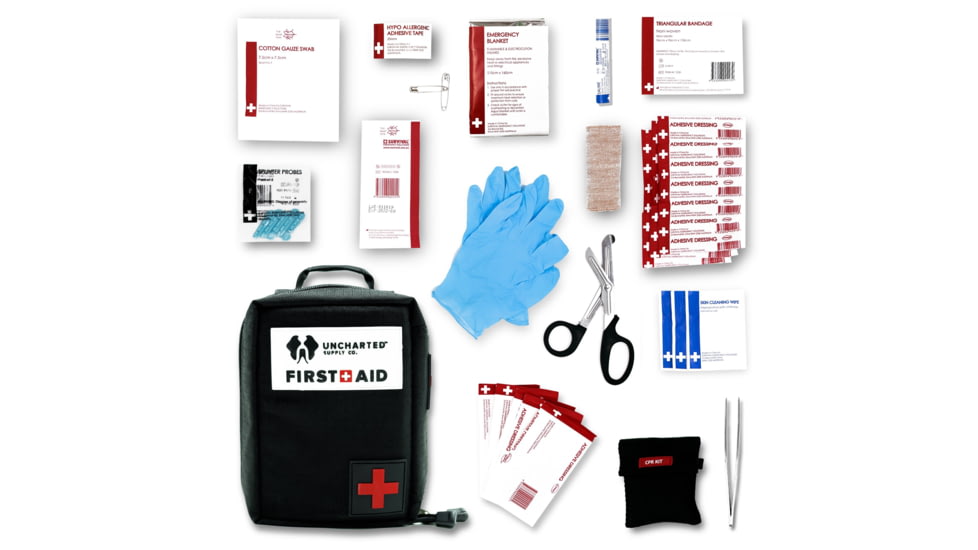 Uncharted Supply Co. First Aid Pro Kit, BA-F9A-U-NA-WS