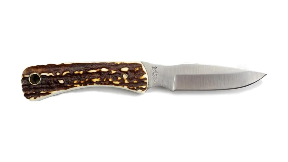 Uncle Henry 301UH Next Gen Fixed Blade Knife, 2.75in, 7Cr17Mov Stainless Steel Blade, 3.75in, Staglon Handle, 1100092
