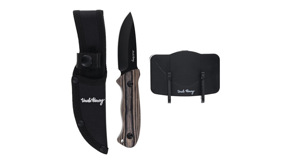 Uncle Henry Knife Uh Fixed Bld &amp; Head Light Promo Q3 25, 1227076