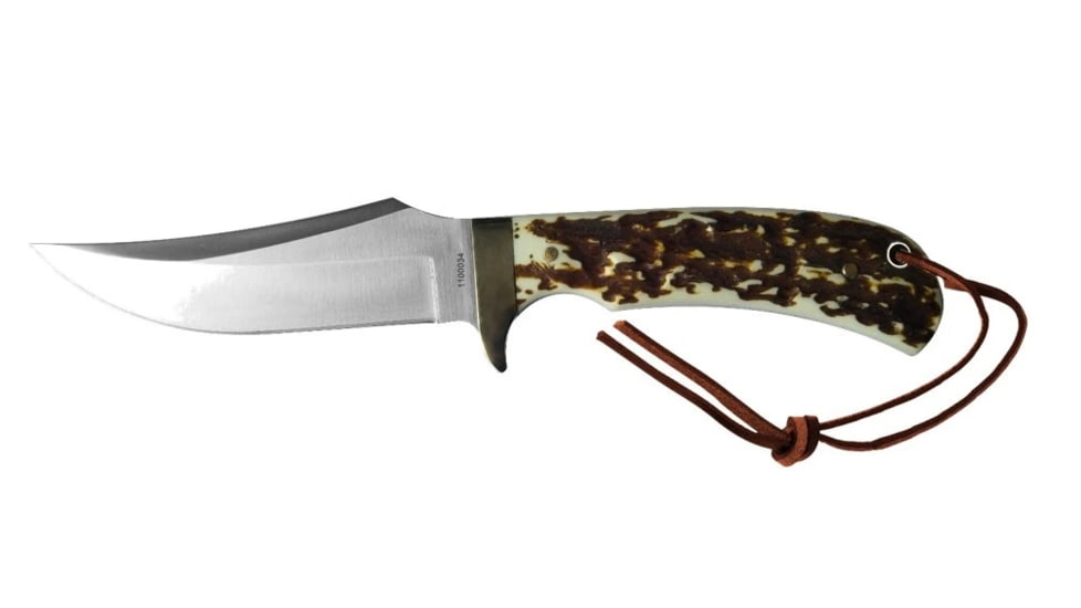 Uncle Henry Next Generation Skinner Fixed Blade Knife, 4.25in, Stainless Steel Blade, 4.25, Polymer Handle, 1100034