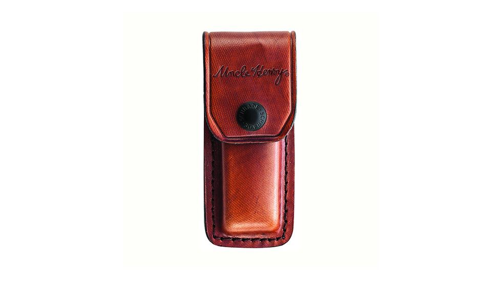Uncle Henry Smokey 3 3/4inch Closed Lockback - LB5CP