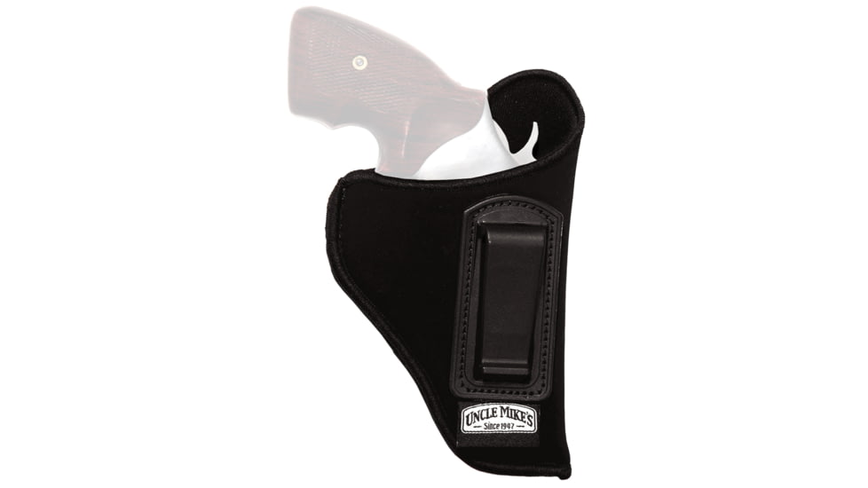 Uncle Mike's Nylon IWB Holster, #10, Small Autos, Right Hand, Black, 89101A