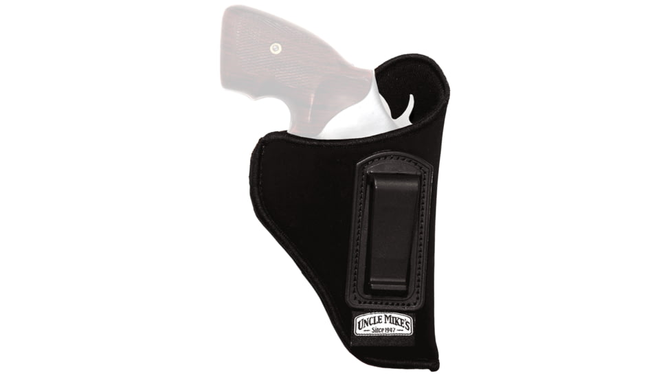 Uncle Mike's In-Pant Holster #2 Rh Nylon Black, M89021