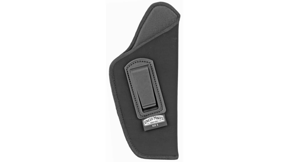 Uncle Mike's In-Pant Holster #5 Rh Nylon Black, M89051