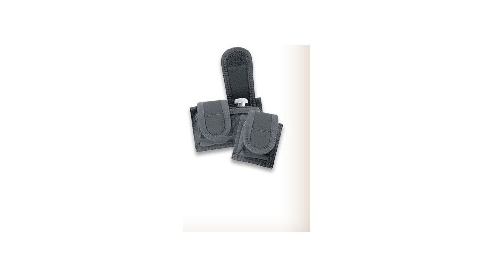 Uncle Mike's KODRA Universal Speedloader Case - Velcro Closure, Black 8827-1