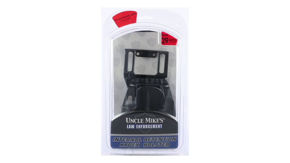 Uncle Mike's Kydex Retention Holster, 29, Left Hand 6029-2