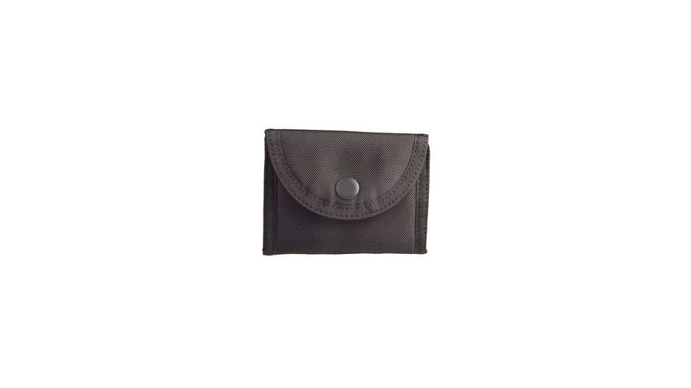 Uncle Mike's Law Enforcement Sentinel Black Molded Double Latex Glove Molded Nylon Holder