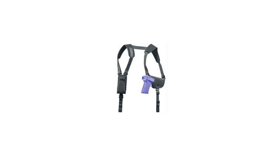 UM Pro-Pak Horizontal Shoulder Holster 4.5-5inch Large Autos, Ambidextrous 7705-0
