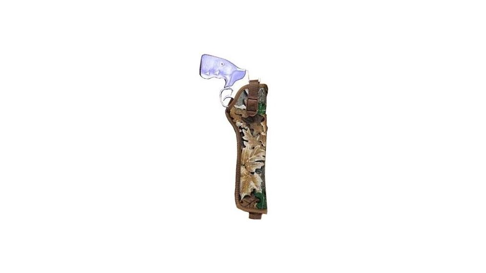 Uncle Mike's Advantage Camo, Hip Holster, Right Hand, 5.5-6in bbl .22 autos