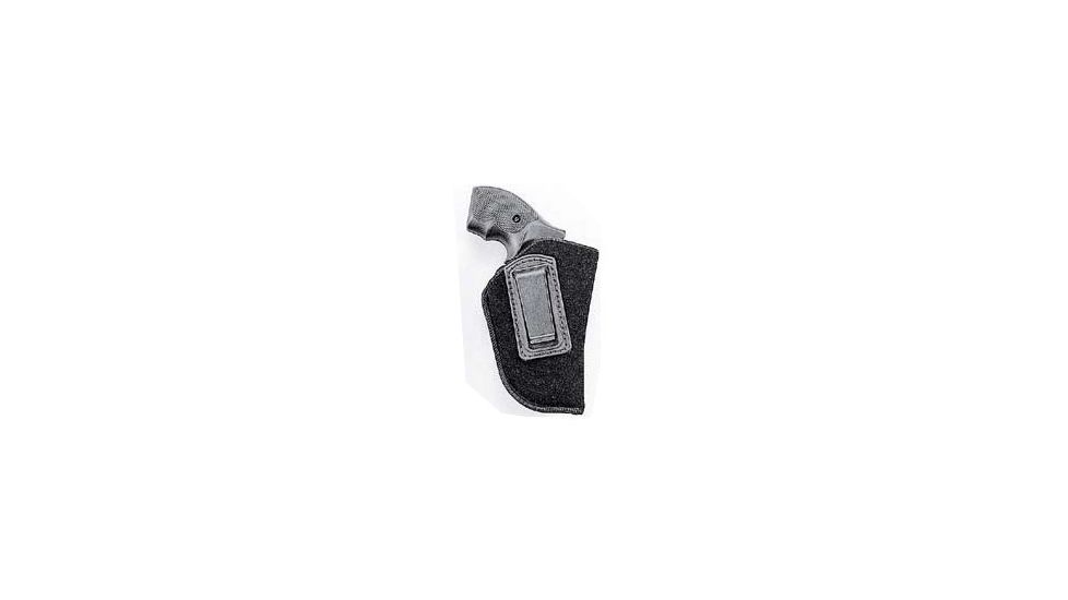 Uncle Mike's Inside Pant Holster, SM/Medium Dbl Action Revolver, Right Hand 7600-1