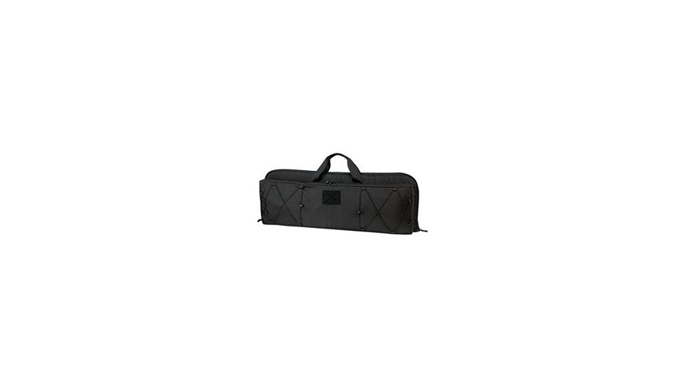Uncle Mike's Law Enforcement Weapon Case for M4/MP5, MediUncle Mike's, Black