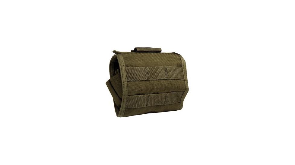 Uncle Mike's Law Enforcement OD Green Shell Carrier Pouch