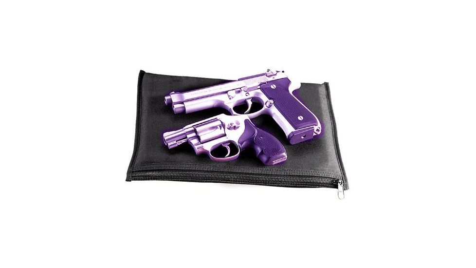 Uncle Mike's Black Pistol Case