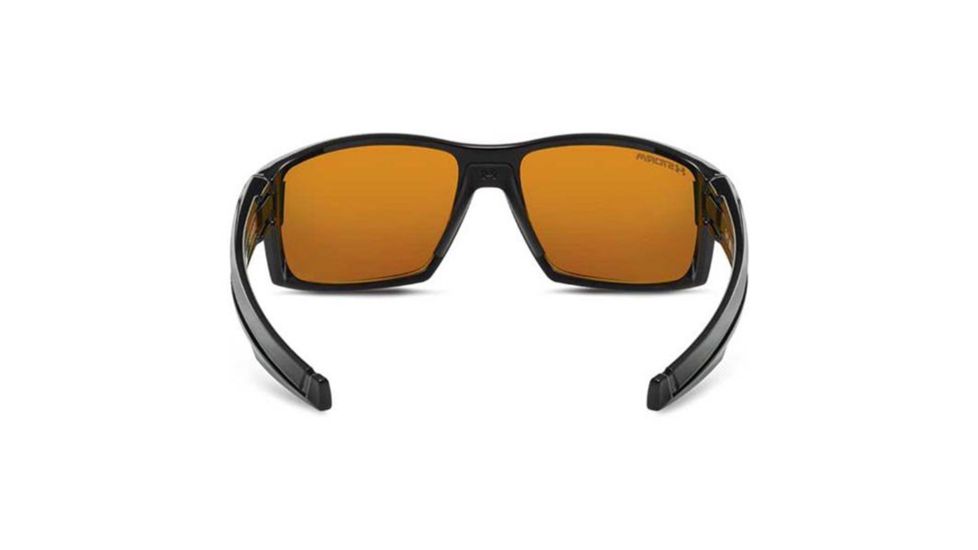 Under Armour Captain Storm Progressive Prescription Sunglasses, Shiny Black Frame-U8630064-000138PR