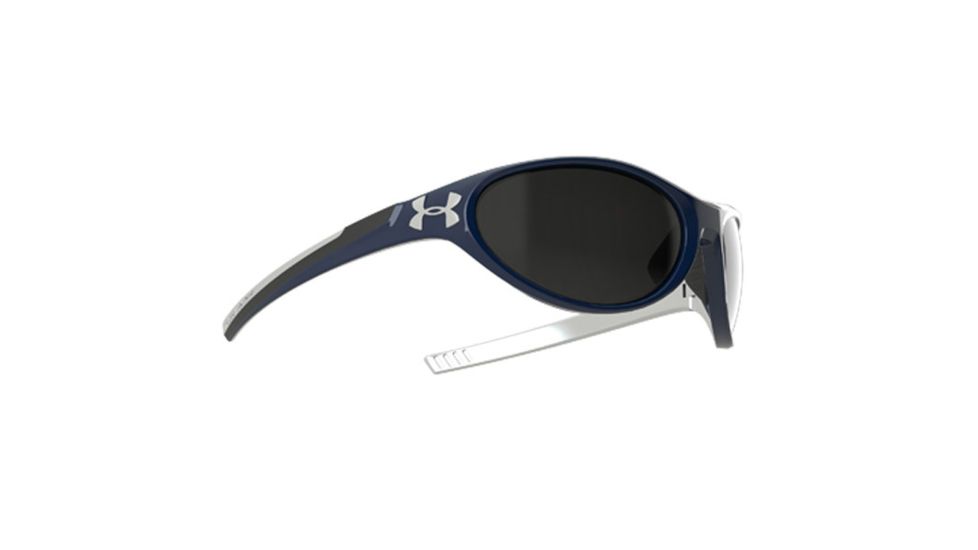 Under Armour Glyde, Navy Blue/Metallic Graphite Frame, Gray Lens, U8600043-8801