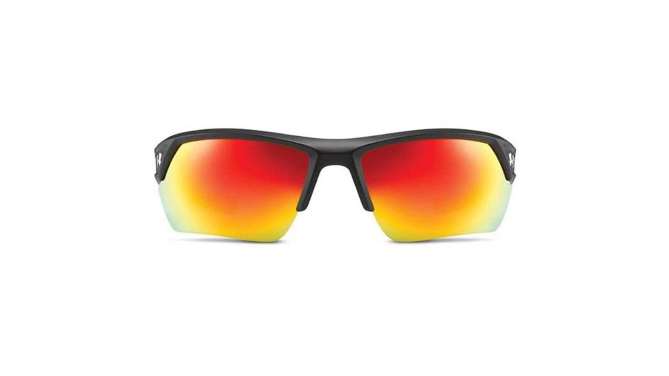 Under Armour Igniter 2.0, Satin Black Frame/Rubber, Gray w/Orange ML, U8600051-010141