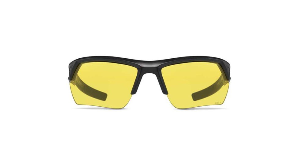 Under Armour Igniter 2.0, Wwp,Satin Black w/Gray,Yellow &amp; Clear Lenses, U8631051-010195