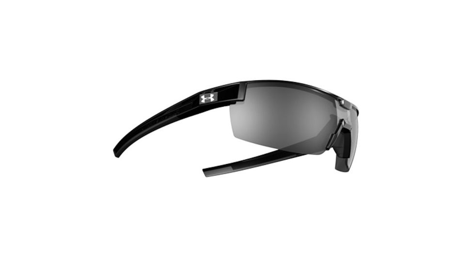 Under Armour Reign, Shiny Black Frame, Gray Lens, U8600052-000001