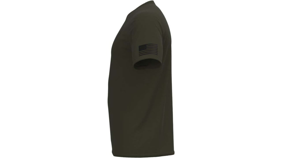 Under Armour Freedom By 1775 Super Soft T-Shirt - Mens, Marine OD Green, Large, 1362057390LG
