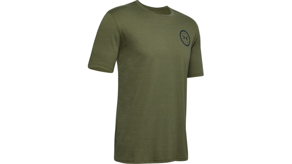 Under Armour Freedom By 1775 T-Shirt - Mens, Marine OD Green, 2X-Large, 13435513902X