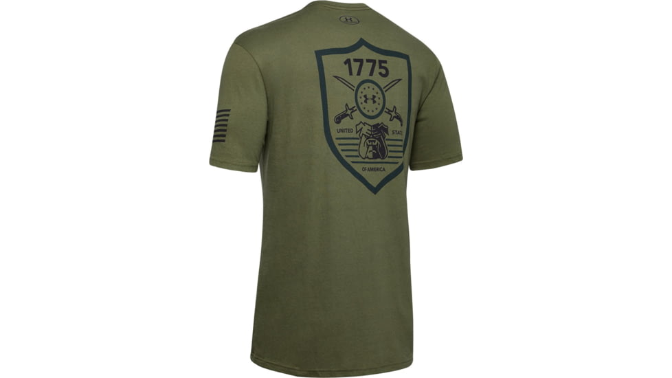 Under Armour Freedom By 1775 T-Shirt - Mens, Marine OD Green, 2X-Large, 13435513902X