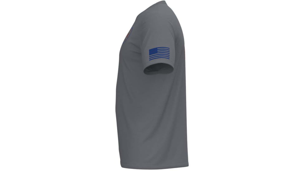 Under Armour Freedom By Air T-Shirt - Mens, Steel, Extra Large, 1362054035XL