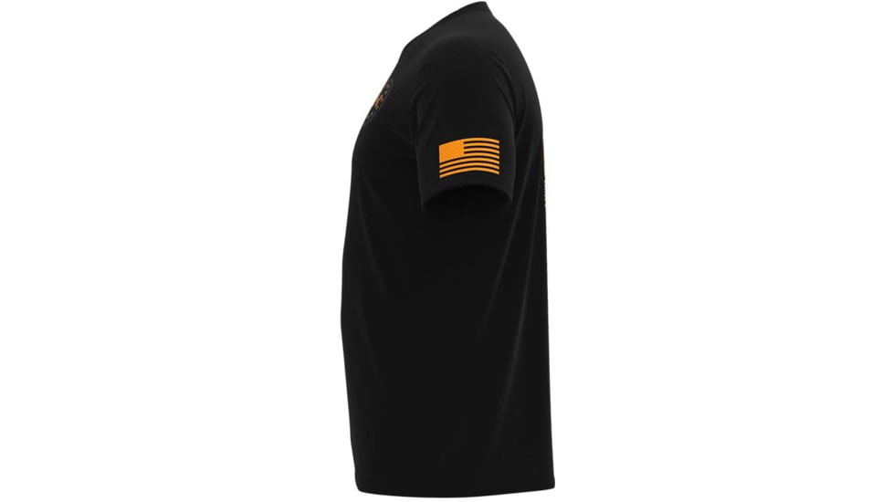 Under Armour Freedom By Land Super Soft T-Shirt - Mens, Black, 3XL, 13620550013X