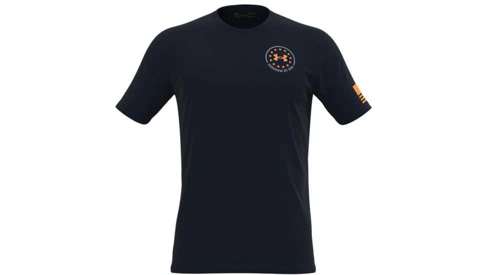Under Armour Freedom By Sea T-Shirt - Mens, Academy, Extra Large, 1362056408XL