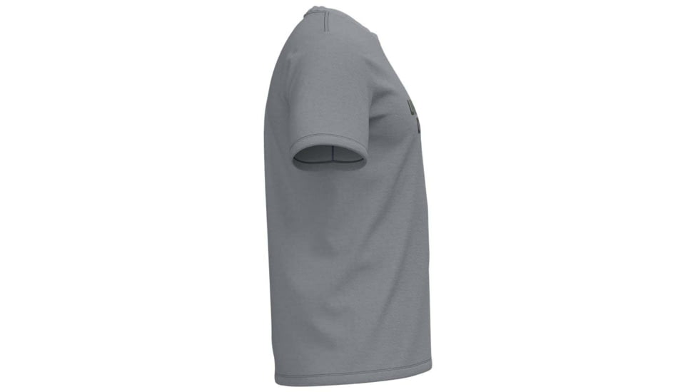 Under Armour Freedom CAP USA T-Shirt - Mens, Mod Gray, Small, 1365051011SM
