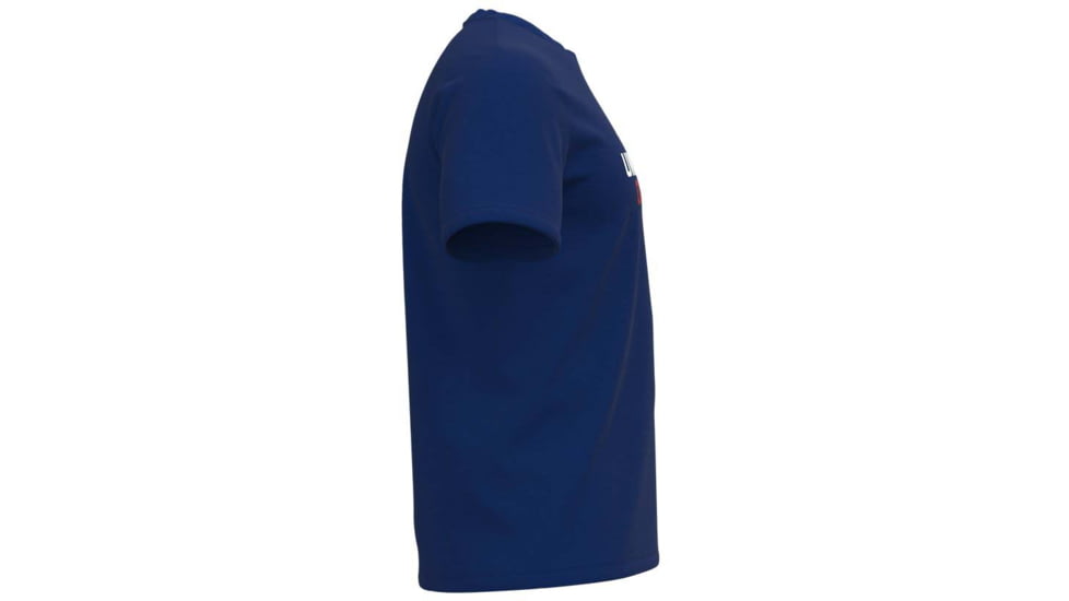 Under Armour Freedom CAP USA T-Shirt - Mens, Tall, Royal, Large, 1365051400LGT