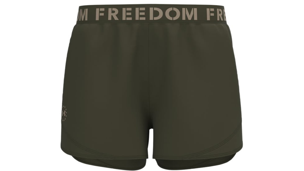 Under Armour Freedom Playup Short - Mens, Marine OD Green, 2XS, 1361288390XXS
