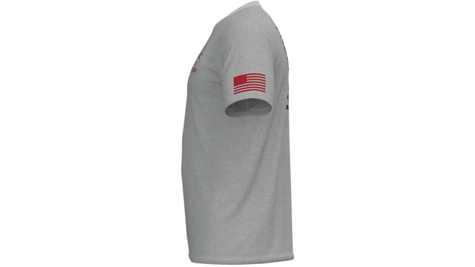 Under Armour Freedom USA Eagle T-Shirt - Mens, White, Extra Large, 1362049100XL