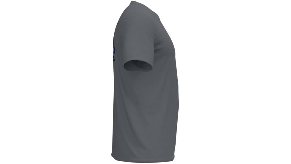 Under Armour Freedom USA T2 T-Shirt - Mens, Steel, 3XL, 13620480353X