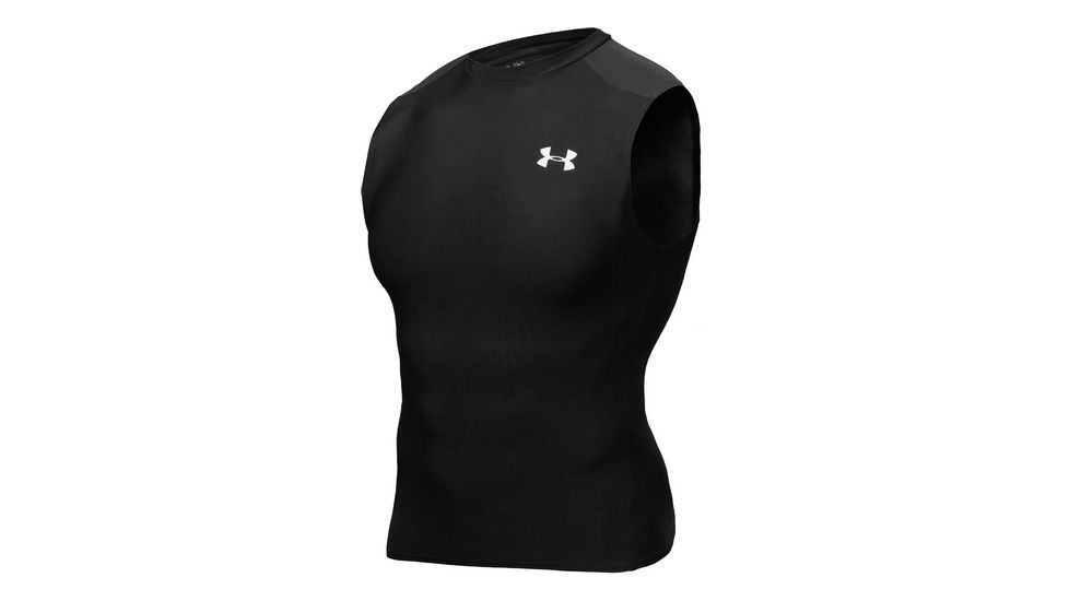 Heatgear Compression Sleeveless T-Shirt
