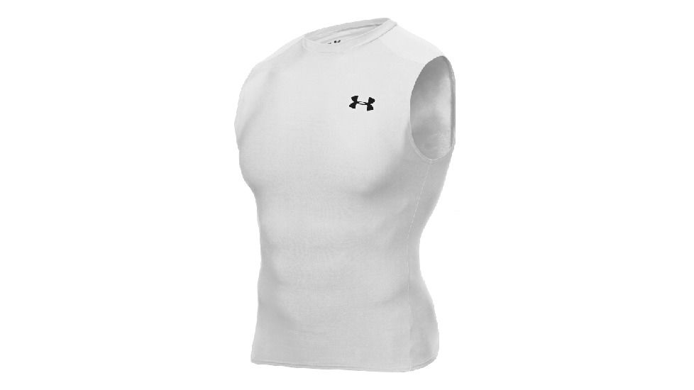 Under Armour Heatgear Compression Sleeveless T-shirt - 12011651002X