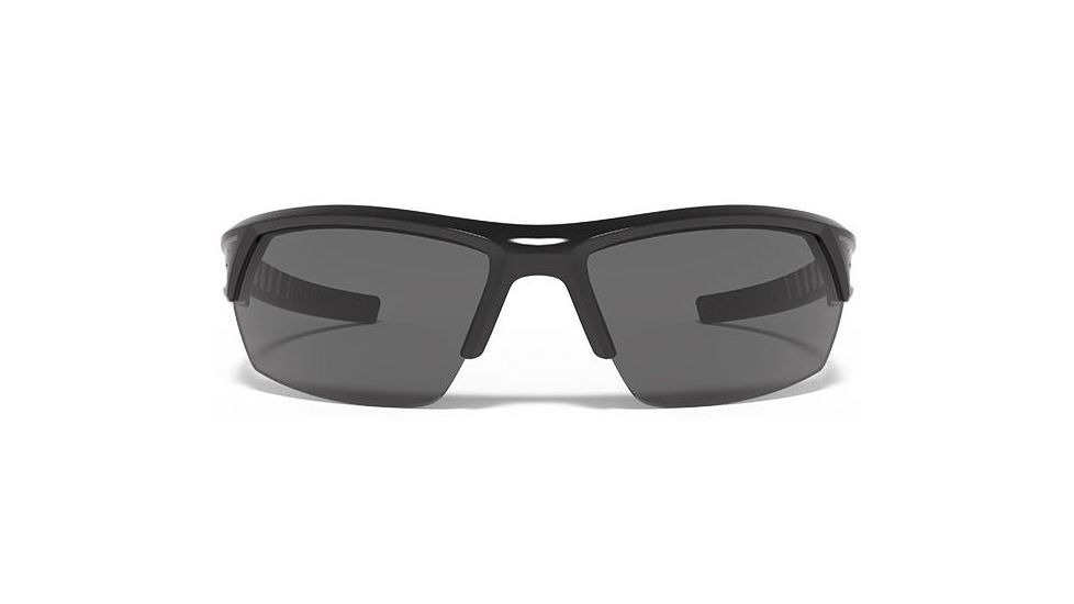 Under Armour Igniter 2.0 Storm Sunglasses, Satin Black/Black Frame,Gray Polarized U8631051-010108