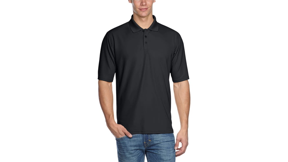 Under Armour Mens Tactical Range Polo Shirt, Black, Small 1005492001SM
