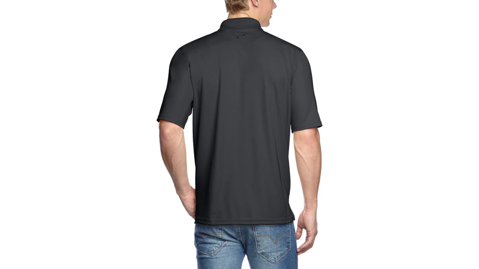 Under Armour Mens Tactical Range Polo Shirt, Black, Small 1005492001SM