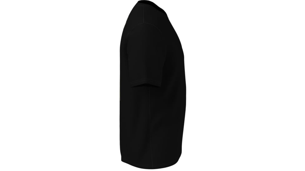 Under Armour New Freedom Flag T-Shirt - Mens, Black / Marine OD Green, Extra Large, 1370810004XL